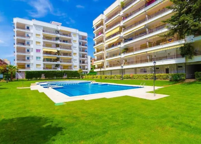 Alba A 70 Metros De La Playa * Lloret de Mar